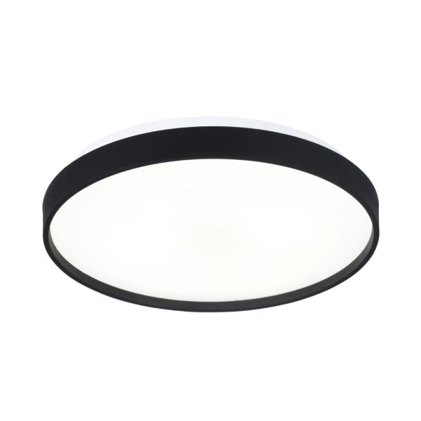 LAMPARA DE TECHO LED BERLIN NEGRO MATE