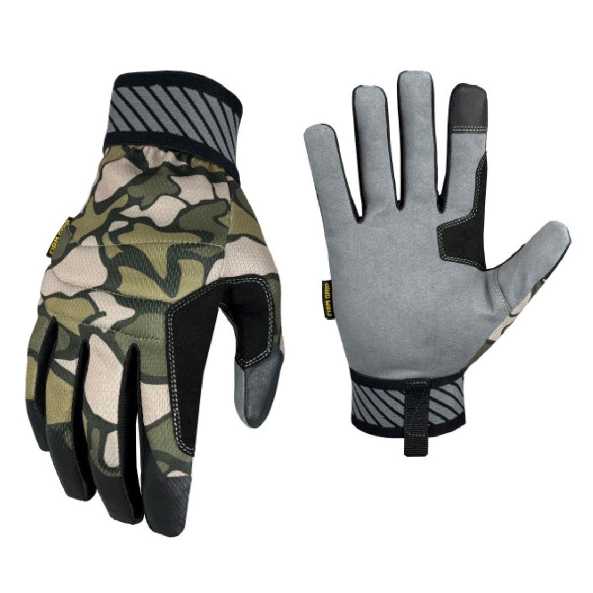 Firm grip flex cuff camuflaje g