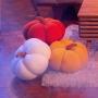 COJÍN DECORATIVO CALABAZA DISPONIBLE EN 3 ESTILOS