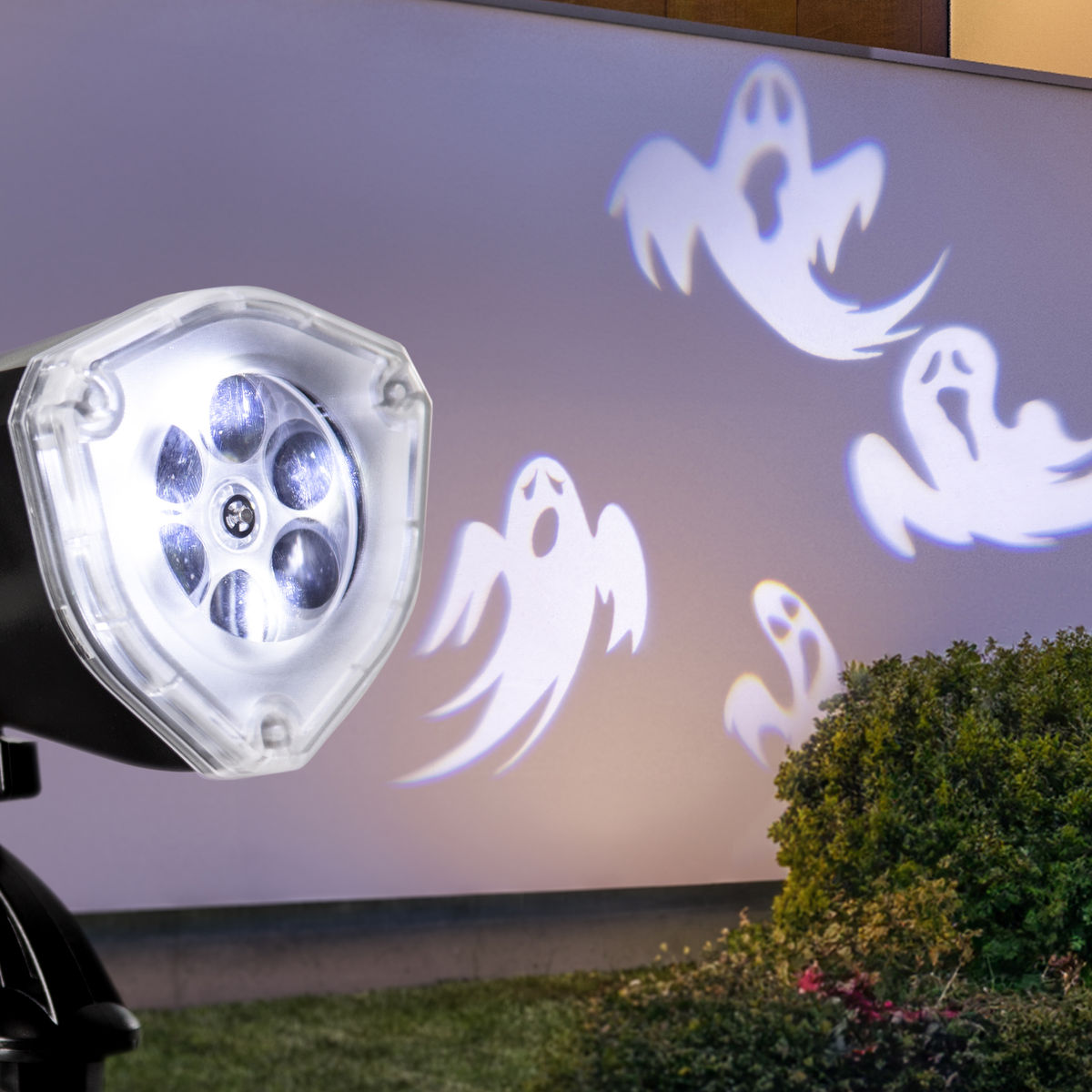 Proyector luz de fantasma 35 x 8.8 x 12 cm