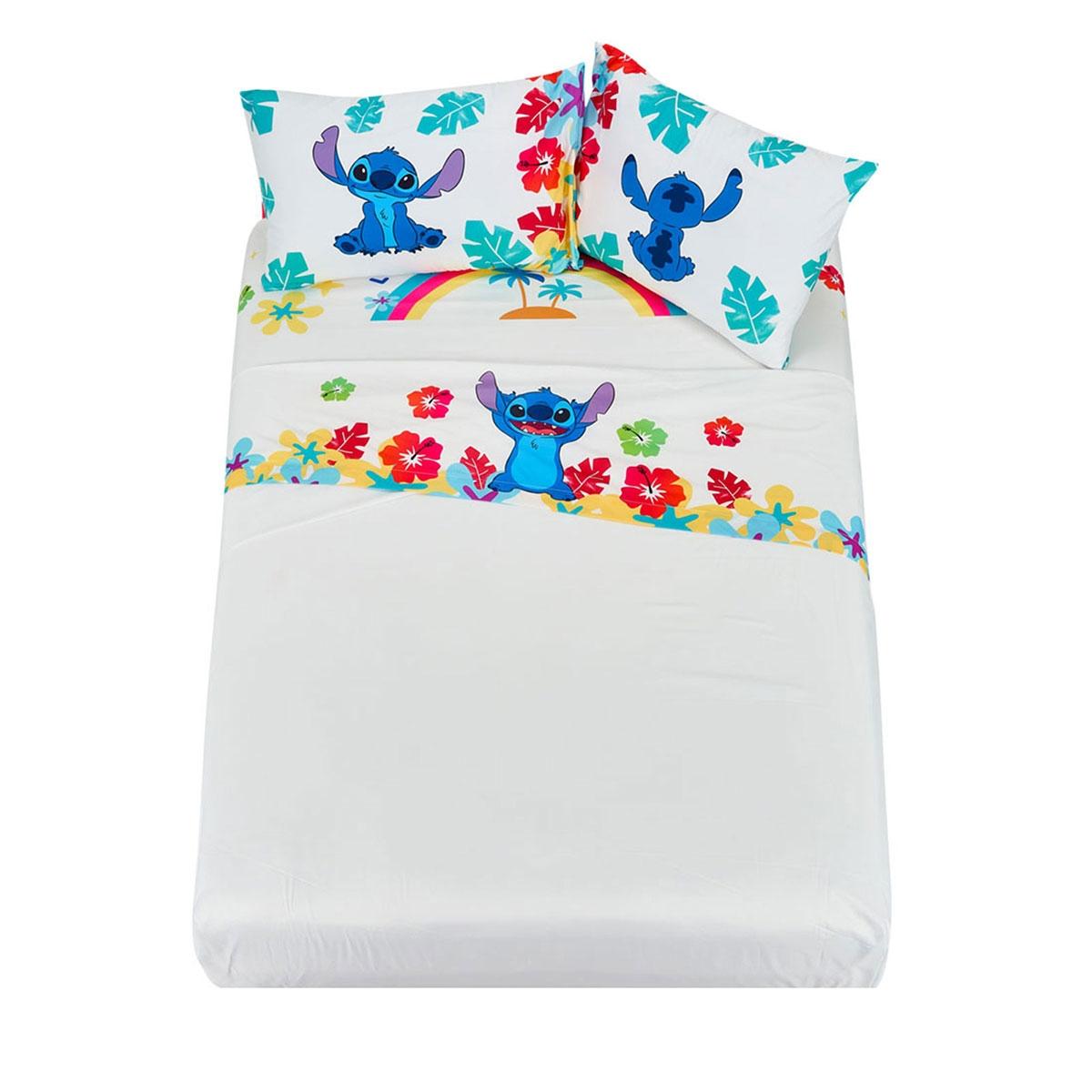 Set de'sábanas matrimoniales stitch sueño