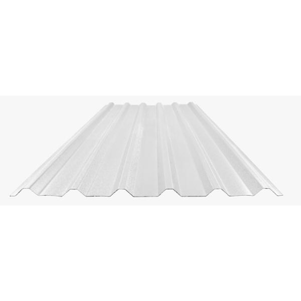 LAMINA DE PVC R72 COLOR BLANCO DE 0.82 X 3.05 M
