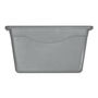 CAJA MIAMI DE POLIPROPILENO 61 L GRIS CLARO