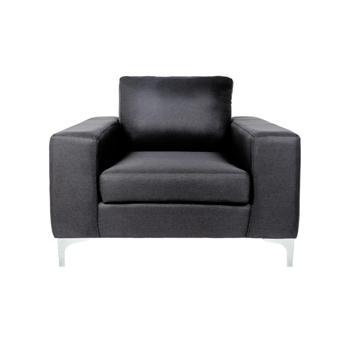 Sillón para una persona color negro