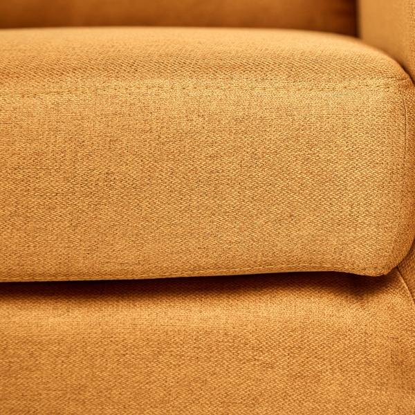 SOFÁ PARA DOS PERSONAS COLOR MOSTAZA | The Home Depot México - Ventas a ...