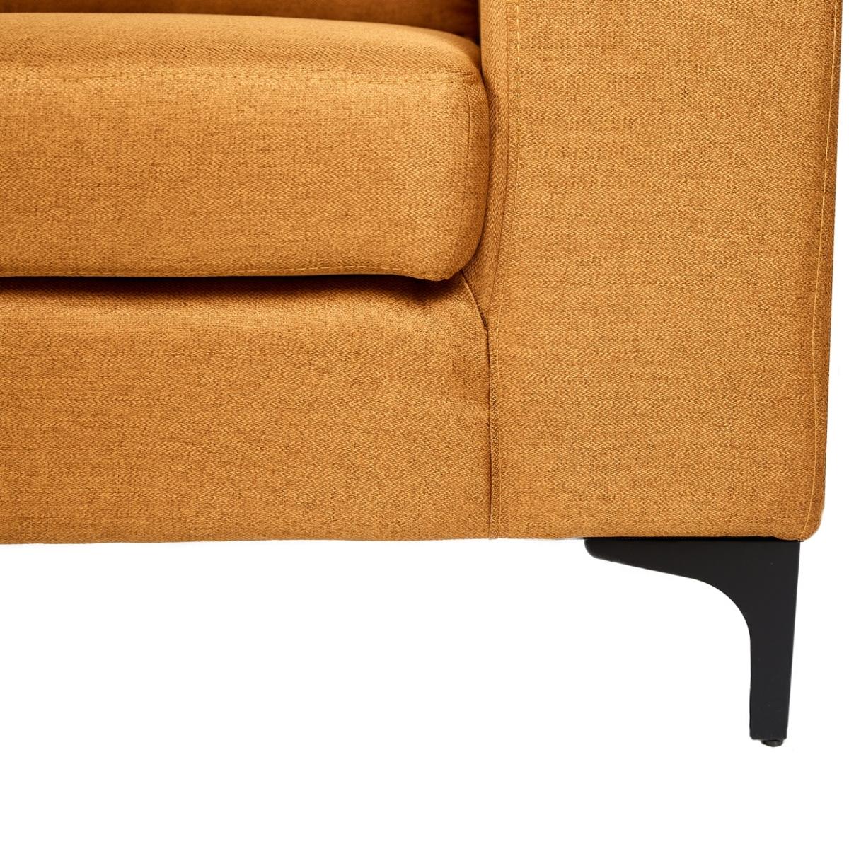 SOFÁ PARA DOS PERSONAS COLOR MOSTAZA | The Home Depot México - Ventas a ...