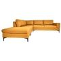 SOFÁ EN ESCUADRA LADO IZQUIERDO COLOR MOSTAZA