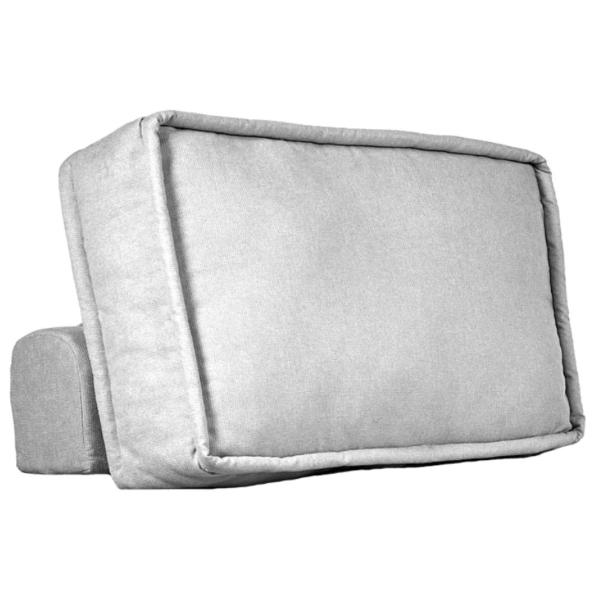 RESPALDO COLOR GRIS CLARO PARA SILLÓN MODULAR