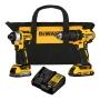 COMBO POWERSTACK ROTOMARTILLO 1/2PULG Y ATORNILLADOR DE IMPACTO 1/4PULG