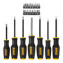 DESARMADORES MAXFIT 27 PZ ACERO DEWALT NEGRO