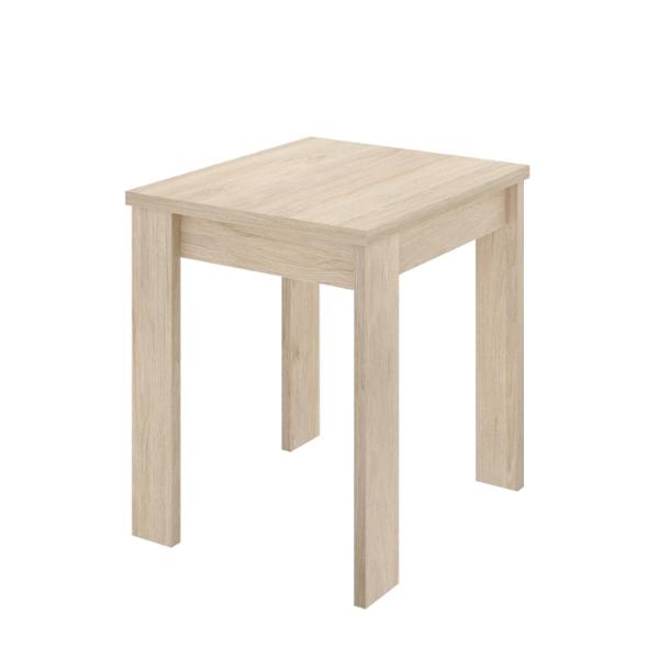 MESA AUXILIAR EXTENSIBLE BOK - ROBLE
