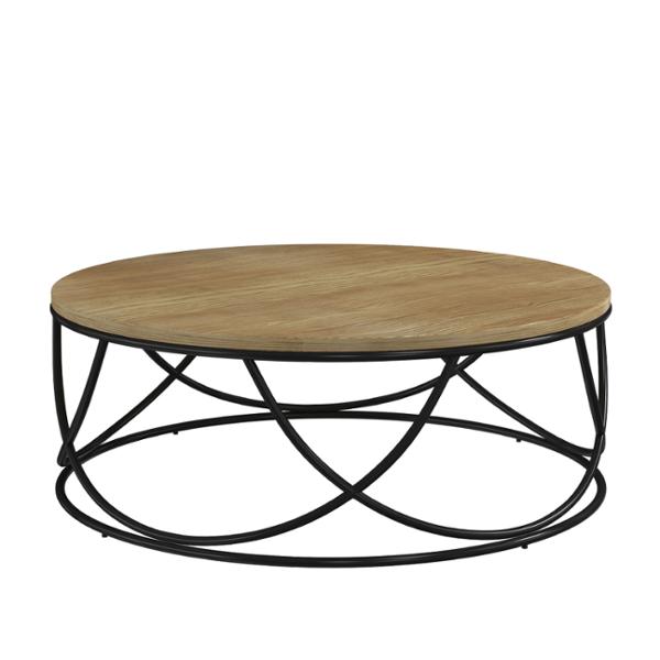 MESA DE CENTRO BOZELI NEGRO