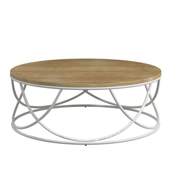 MESA DE CENTRO BOZELI BLANCO