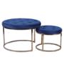 SET 2PZ TABURETE PIANO AZUL