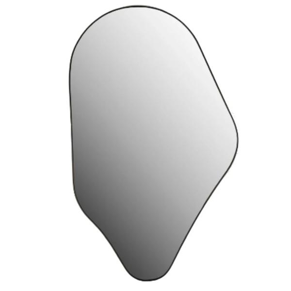 ESPEJO DECORATIVO BOX-PLATA