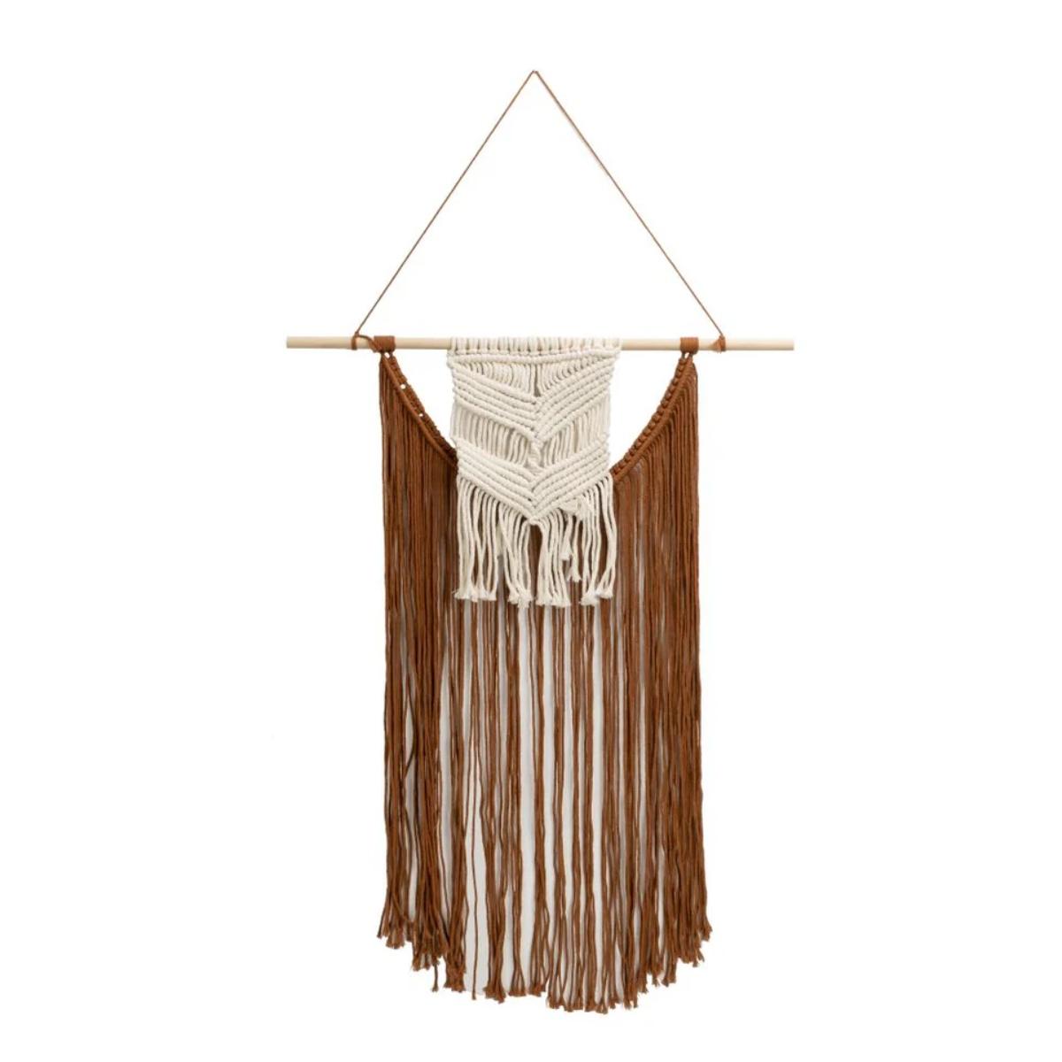 Accesorio de pared janna - café