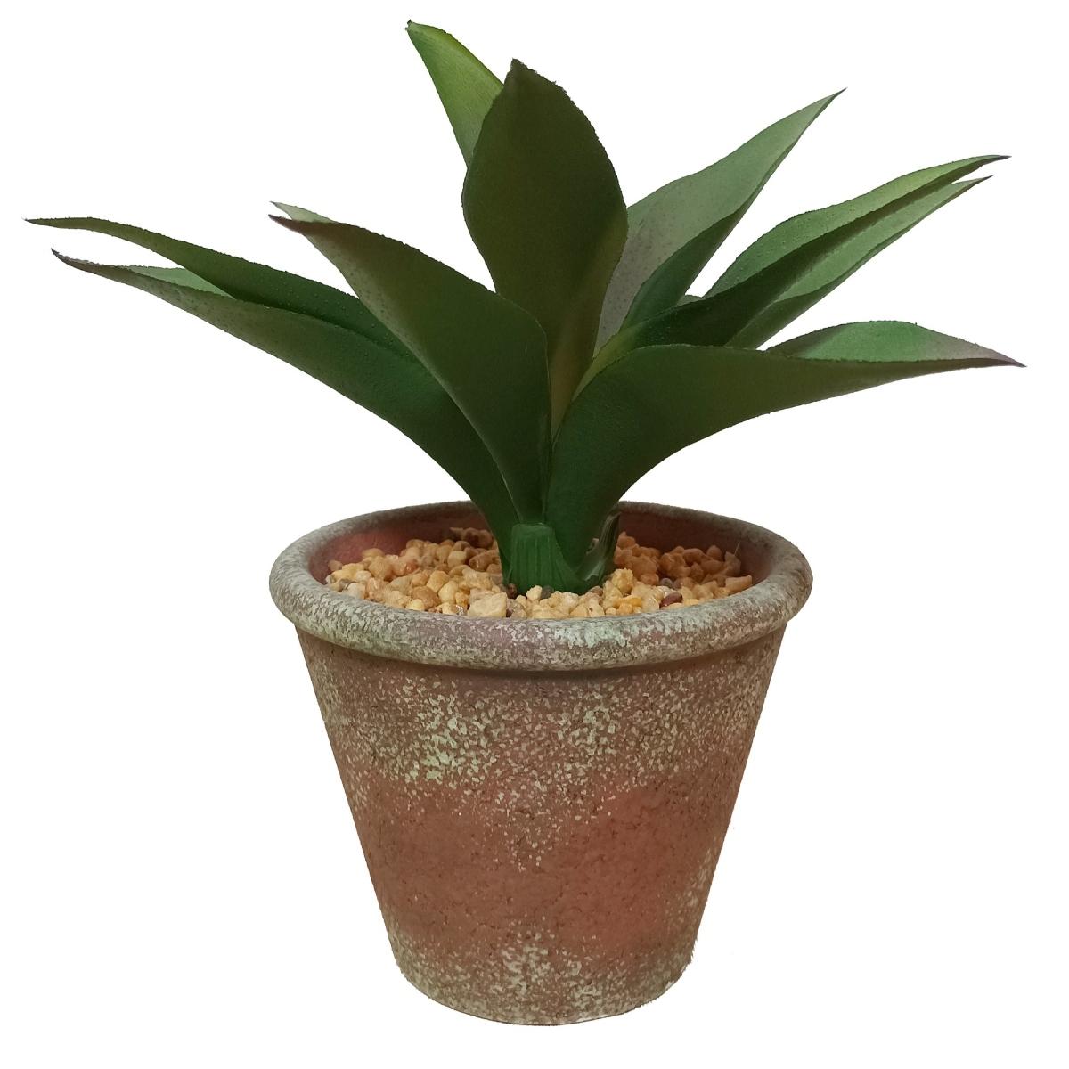 Planta artificial jackie- verde