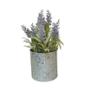 PLANTA ARTIFICIAL WYATT - LILA Y GRIS
