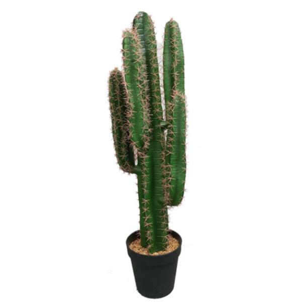 PLANTA ARTIFICIAL CARTY - VERDE Y NEGRO