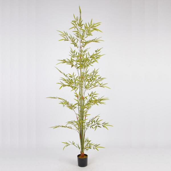 PLANTA ARTIFICIAL MADDUX - VERDE Y NEGRO