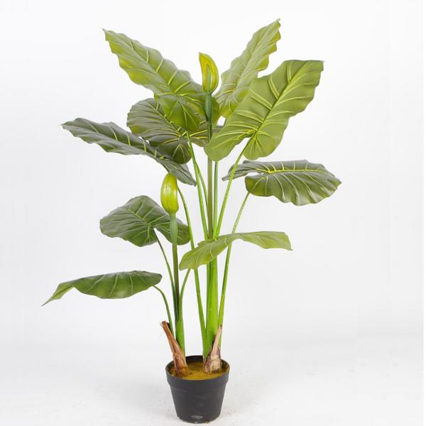 PLANTA ARTIFICIAL DASH - VERDE Y NEGRO