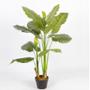 PLANTA ARTIFICIAL DASH - VERDE Y NEGRO