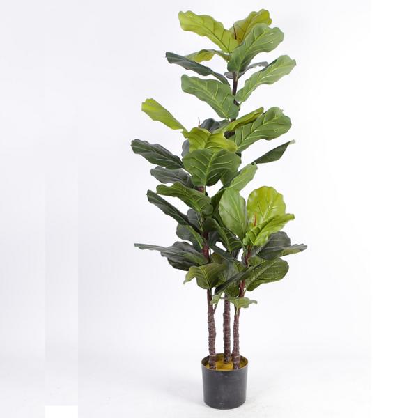 PLANTA ARTIFICIAL BAYLOR - VERDE Y NEGRO