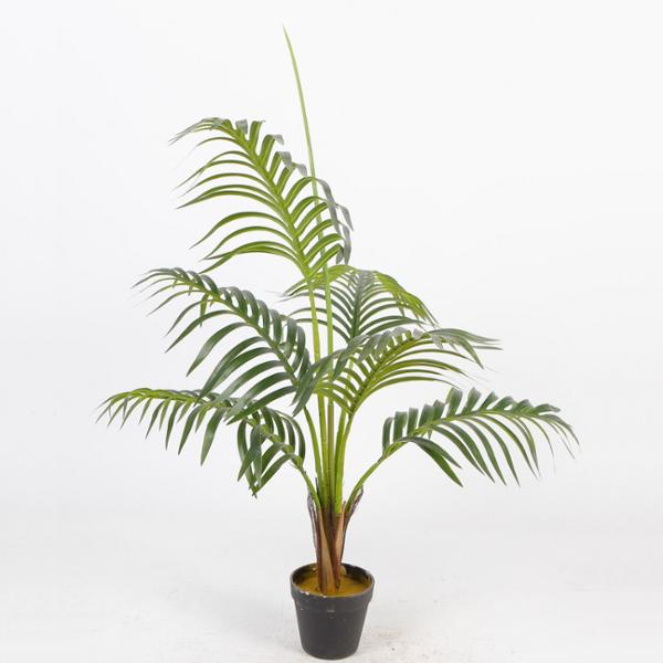PLANTA ARTIFICIAL GANNON - VERDE Y BLANCO