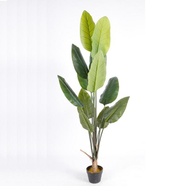 PLANTA ARTIFICIAL TATCH - VERDE Y NEGRO