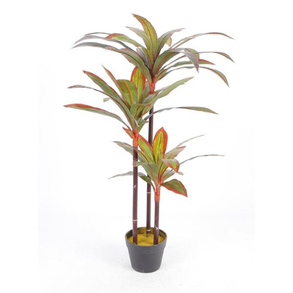 PLANTA ARTIFICIAL ANSON - VERDE Y NEGRO