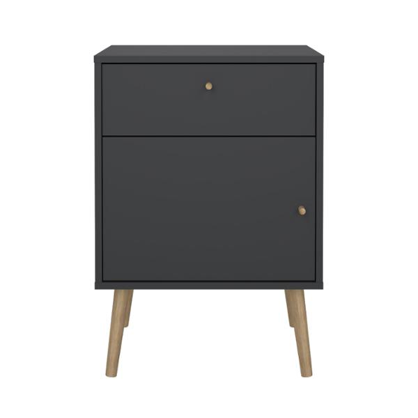 BURÓ BODO - GRIS Y ROBLE