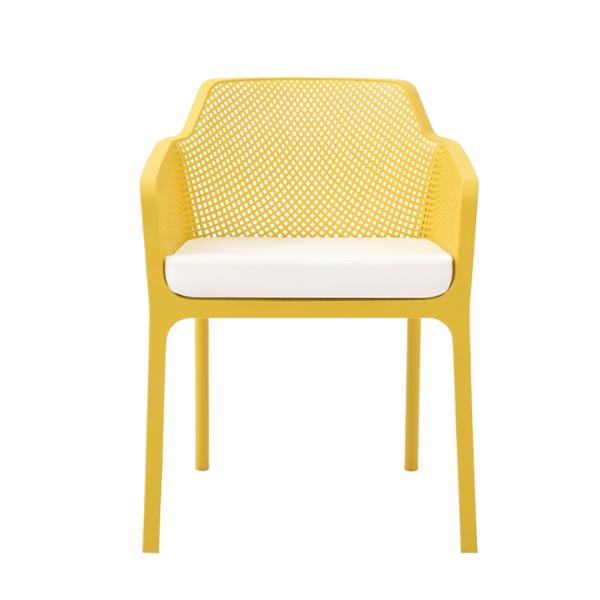 SILLA TAMPICO AMARILLA