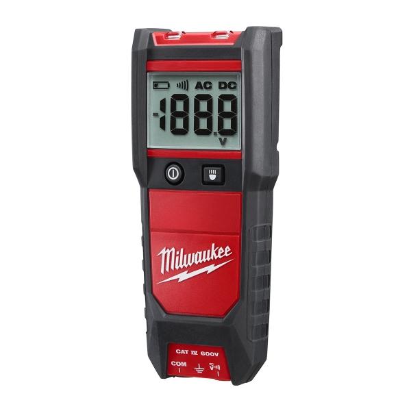 MILWAUKEE DETECTOR DE VOLTAJE 600V AC/DC