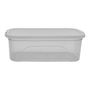 CAJA ZAPATERA GRIS CLARO 33.5X19.5X10.5