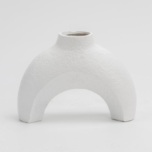 BASE DECORATIVA SLAK - BLANCO