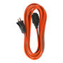 EXTENSIÓN DE USO RUDO 5M NARANJA 2X16 AWG