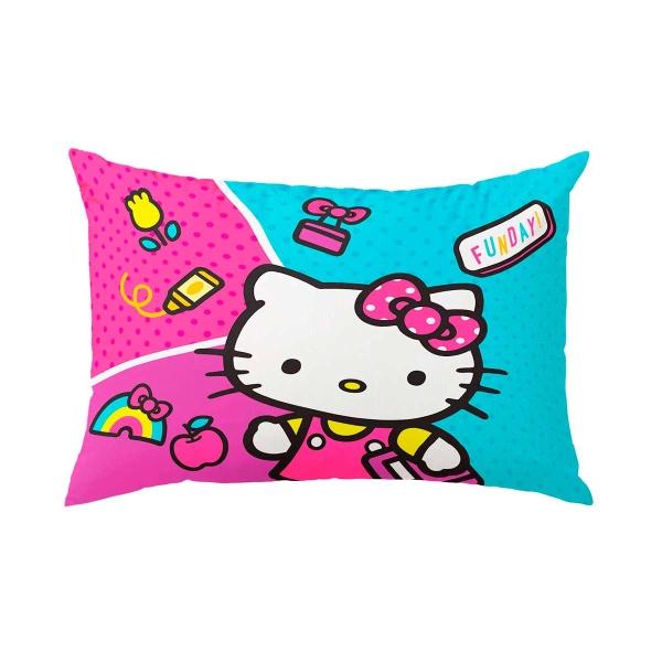 ALMOHADA 70X50 CM HELLO KITTY FUNDAY
