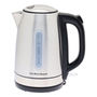HAMILTON BEACH HERVIDOR ELÉCTRICO INALÁMBRICO DE 1.7L 1500W CON APAGADO AUTOMÁTICO Y PROTECCIÓN CONTRA HERVIR EN SECO