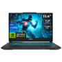LAPTOP MSI CYBORG CORE I7 MEMORIA DE 16GB SSD DE 512GB RTX 4050 W11 HOME TECLADO VERSIÓN EN INGLÉS