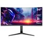 MONITOR GAMER CURVO BALAM RUSH EXTREME EARTH PLUS MGM34C DE 34"