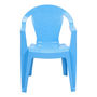 SILLA INFANTIL 57 X 38.5 CM AZUL DE PLÁSTICO