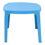 MESA INFANTIL CUADRADA 45 X 52.6 X 48 CM AZUL DE PLÁSTICO