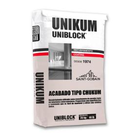RECUBRIMIENTO UNIKUM 20KG