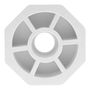 REDUCCIÓN BUSHING 2 X 1/2 PVC CED 40 TRUPER BLANCO