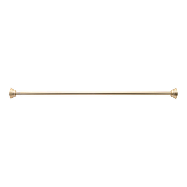 CORTINERO AJUSTABLE DORADO PREMIUM