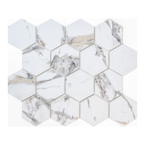 MALLA HEXA MARMI INTERMATEX 25.8 X 29.8 CM 1 PIEZA