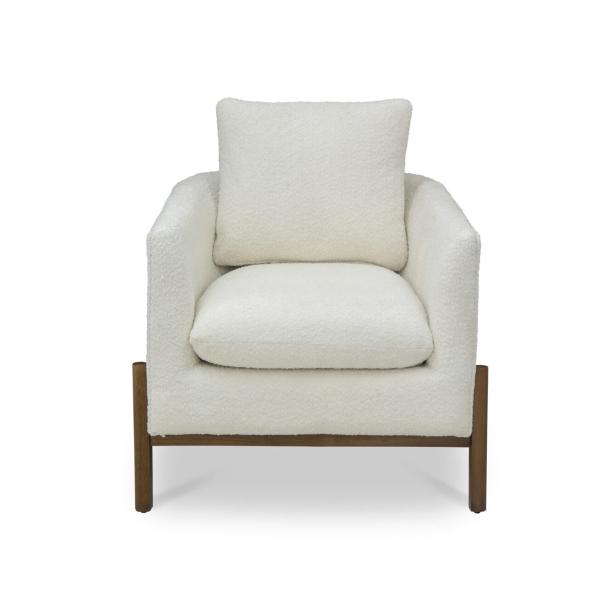 SILLÓN TELA BEIGE CUARENTA Y TRES