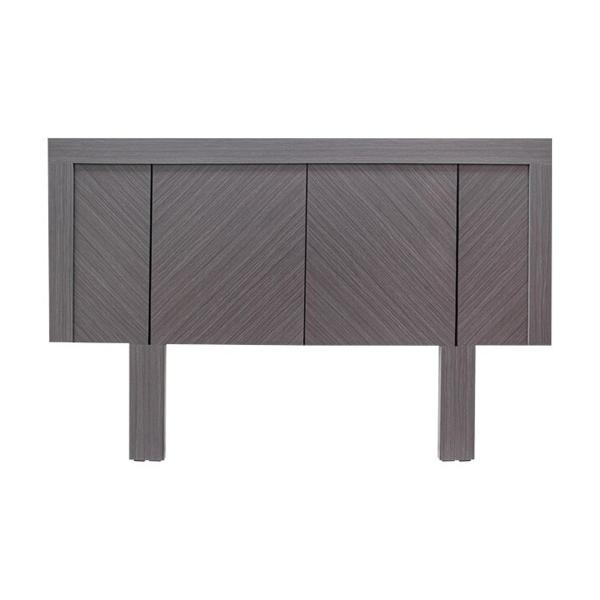 CABECERA KING GRIS CLARO KLET