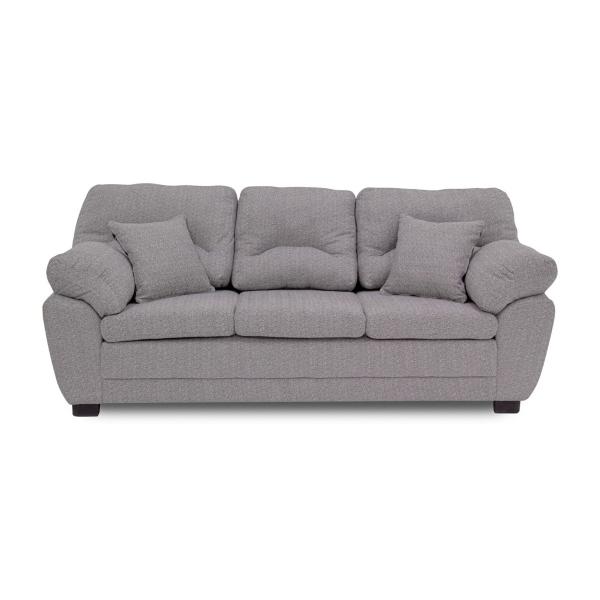 SOFA TELA GRIS CLARO DUV