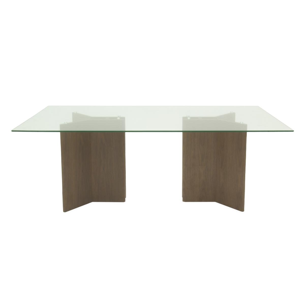 Mesa de comedor p8 nogal ketro
